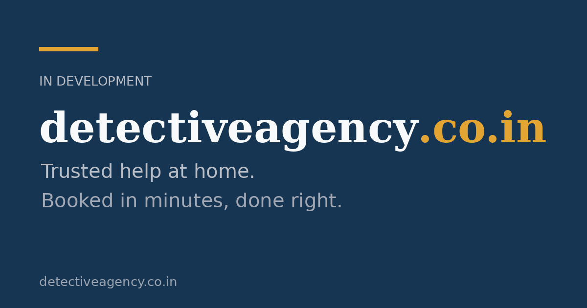 Link preview image for detectiveagency.co.in